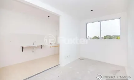 Apartamento com 2 quartos à venda na Travessa Esporte Clube Cruzeiro, 200, Morro Santana, Porto Alegre, 44 m2 por R$ 199.500