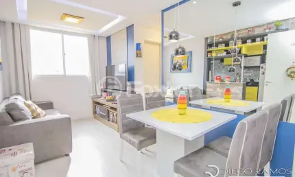 Apartamento com 2 quartos à venda na Rua Coronel Aparício Borges, 910, Partenon, Porto Alegre, 43 m2 por R$ 265.000