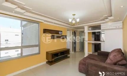 Apartamento com 2 quartos à venda na estrada joão de oliveira remião, 1770, lomba do pinheiro, porto alegre, 49 m2 por r$ 190.000