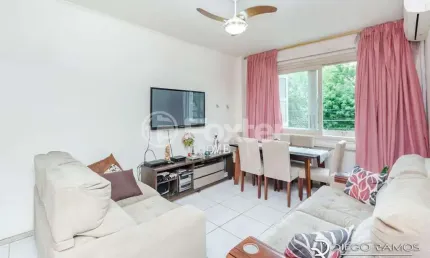 Apartamento com 2 quartos à venda na rua baronesa do gravataí, 48, cidade baixa, porto alegre, 74 m2 por r$ 300.000