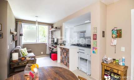 Apartamento com 2 quartos à venda na Avenida da Cavalhada, 6684, Cavalhada, Porto Alegre, 46 m2 por R$ 225.000