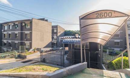 Apartamento com 1 quarto à venda na Avenida Antônio Carvalho, 2600, Jardim Carvalho, Porto Alegre, 42 m2 por R$ 138.000