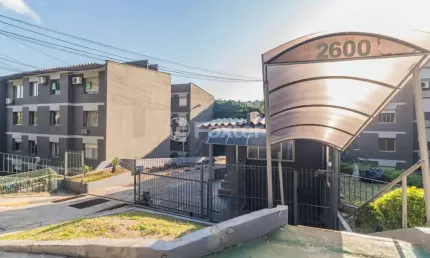 Apartamento com 1 quarto à venda na Avenida Antônio Carvalho, 2600, Jardim Carvalho, Porto Alegre, 42 m2 por R$ 138.000