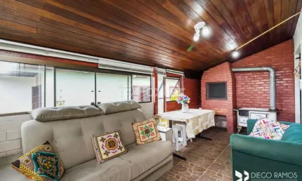 Casa com 3 quartos à venda na Estrada Octávio Frasca, 2495, Belém Velho, Porto Alegre, 85 m2 por R$ 300.000