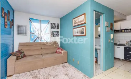 Apartamento com 2 quartos à venda na Rua Atílio Supertti, 1430, Vila Nova, Porto Alegre, 36 m2 por R$ 130.000