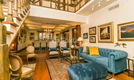 Casa com 4 quartos à venda na Rua Felipe Becker, 357, Três Figueiras, Porto Alegre, 640 m2 por R$ 3.661.600
