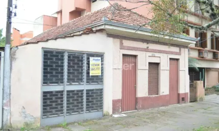 Terreno à venda na rua carlos von koseritz, 673, higienópolis, porto alegre, 348 m2 por r$ 1.000.000