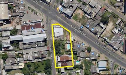 Terreno à venda na Avenida Presidente Getúlio Vargas, 4321, Maria Regina, Alvorada, 2550 m2 por R$ 3.700.000