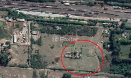 Terreno comercial à venda na Rua Antônio Frederico Ozanan, s/n, Brigadeira, Canoas, 12684 m2 por R$ 1.290.818