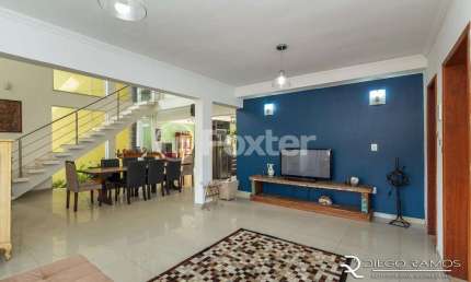 Casa em condomínio fechado com 4 quartos à venda na Rua Cangerana, 210, São Lucas, Viamão, 332 m2 por R$ 1.100.000