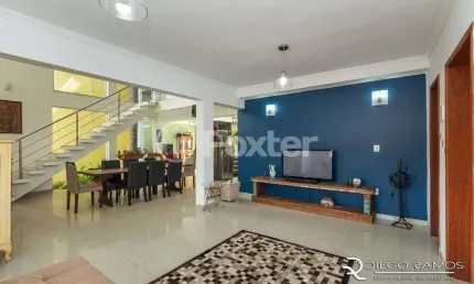 Casa em condomínio fechado com 4 quartos à venda na Rua Cangerana, 210, São Lucas, Viamão, 332 m2 por R$ 1.100.000
