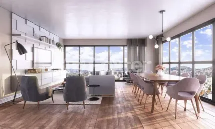 Apartamento com 3 quartos à venda na rua ferreira viana, 279, petrópolis, porto alegre, 129 m2 por r$ 1.935.000