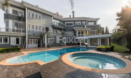 Casa em condomínio fechado com 4 quartos à venda na Estrada do Barro Vermelho, 825, Morada Gaúcha, Gravataí, 692 m2 por R$ 10.640.000