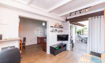 Cobertura com 2 quartos à venda na Rua José Gomes, 327, Tristeza, Porto Alegre, 132 m2 por R$ 650.000
