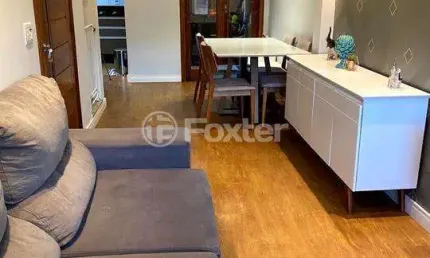 Casa em condomínio fechado com 3 quartos à venda na Rua Doutor Mário Totta, 2890, Tristeza, Porto Alegre, 137 m2 por R$ 499.000