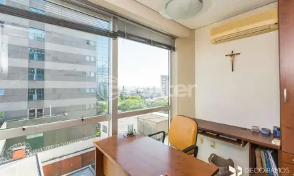 Sala comercial com 2 salas à venda na rua dom pedro ii, 891, higienópolis, porto alegre, 43 m2 por r$ 220.000