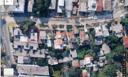 Terreno à venda na Rua das Camélias, 420, Bom Jesus, Porto Alegre, 259 m2 por R$ 330.000