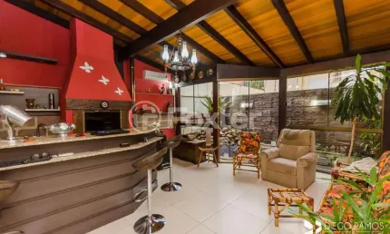Casa com 3 quartos à venda na rua condado, 25, ipanema, porto alegre, 189 m2 por r$ 698.000
