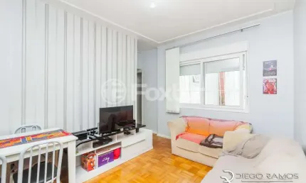 Apartamento com 2 quartos à venda na rua miguel tostes, 435, rio branco, porto alegre, 61 m2 por r$ 318.000