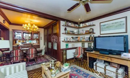 Apartamento com 3 quartos à venda na rua santo inácio, 188, moinhos de vento, porto alegre, 220 m2 por r$ 890.000