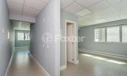 Sala comercial com 2 salas à venda na Rua Visconde do Herval, 1097, Menino Deus, Porto Alegre, 72 m2 por R$ 568.800