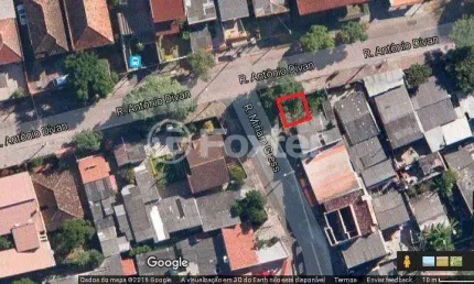 Terreno à venda na rua antônio divan, 117, teresópolis, porto alegre, 120 m2 por r$ 236.550