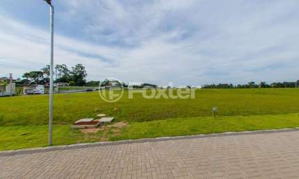Terreno em condomínio fechado à venda na Avenida Santa Rita, 678, Centro, Nova Santa Rita, 366 m2 por R$ 286.812