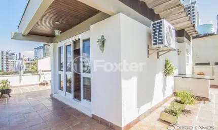 Cobertura com 2 quartos à venda na Rua Sinimbú, 217, Petrópolis, Porto Alegre, 150 m2 por R$ 500.000