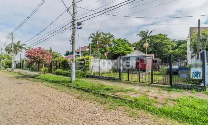 Terreno à venda na rua mura, 80, guarujá, porto alegre, 451 m2 por r$ 294.000
