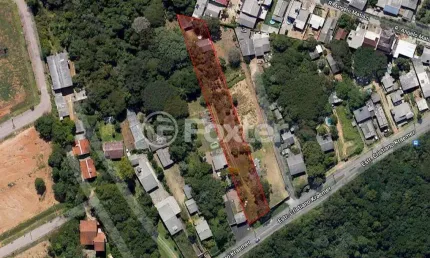 Terreno comercial à venda na Estrada Cristiano Kraemer, 3635, Vila Nova, Porto Alegre, 2224 m2 por R$ 1.500.000