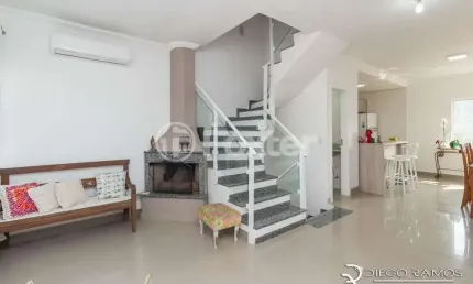 Casa com 3 quartos à venda na Rua Antonio Spolidoro, 45, Aberta dos Morros, Porto Alegre, 174 m2 por R$ 500.000