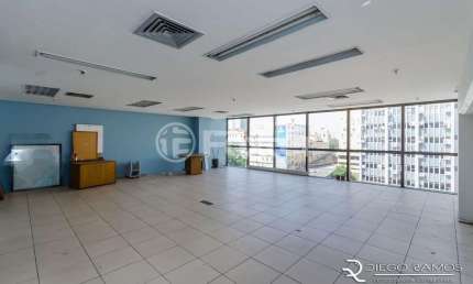 Sala comercial com 1 sala à venda na Avenida Alberto Bins, 658, Centro Histórico, Porto Alegre, 134 m2 por R$ 195.000