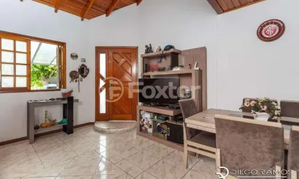 Casa com 2 quartos à venda na Rua Álamo-Branco, 45, Restinga, Porto Alegre, 139 m2 por R$ 340.000