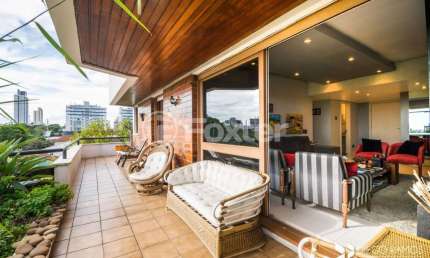 Cobertura com 4 quartos à venda na Rua Professor Cristiano Fischer, 590, Petrópolis, Porto Alegre, 369 m2 por R$ 3.300.000