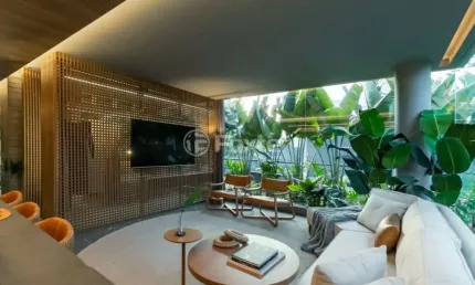 Apartamento com 1 quarto à venda na Avenida Carlos Gomes, 1130, Auxiliadora, Porto Alegre, 59 m2 por R$ 921.829