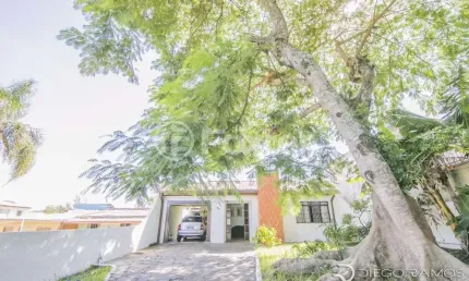 Casa com 4 quartos à venda na avenida leonardo carluci, 86, espírito santo, porto alegre, 120 m2 por r$ 800.000