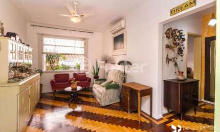 Apartamento com 2 quartos à venda na Rua Barbedo, 613, Menino Deus, Porto Alegre, 76 m2 por R$ 320.000