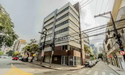 Sala comercial com 1 sala à venda na Rua Washington Luiz, 1010, Centro Histórico, Porto Alegre, 29 m2 por R$ 402.517