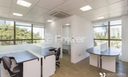 Sala comercial com 1 sala à venda na Rua Furriel Luiz Antônio de Vargas, 380, Bela Vista, Porto Alegre, 53 m2 por R$ 600.000