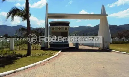 Terreno em condomínio fechado à venda na estrada francisco thomas dos santos, 3699, pântano do sul, florianópolis, 442 m2 por r$ 450.000