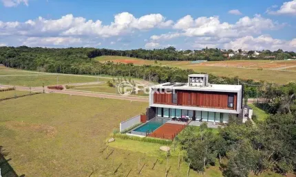 Terreno em condomínio fechado à venda na estrada lomba do vadeco, s/n, barro vermelho, gravataí, 998 m2 por r$ 1.598.604