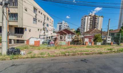 Terreno à venda na Rua Amoroso Costa, 257, Cristo Redentor, Porto Alegre, 599 m2 por R$ 855.000