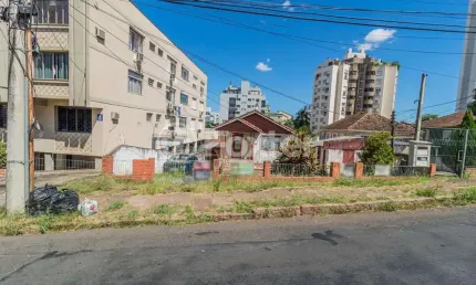Terreno comercial à venda na Rua Amoroso Costa, 257, Cristo Redentor, Porto Alegre, 599 m2 por R$ 855.000