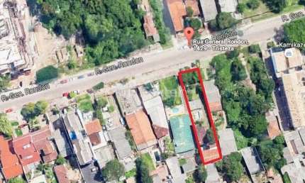 Terreno à venda na Rua General Rondon, 1429, Tristeza, Porto Alegre, 513 m2 por R$ 958.000