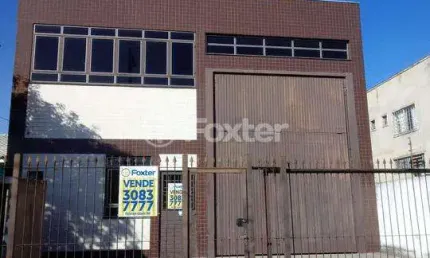 Barracão / Galpão / Depósito à venda na Rua Professora Ziláh Totta, 280, Jardim Leopoldina, Porto Alegre, 200 m2 por R$ 650.000