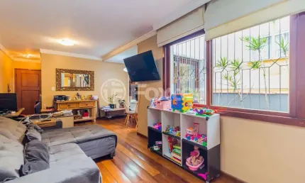 Apartamento com 3 quartos à venda na Rua Amélia Teles, 89, Petrópolis, Porto Alegre, 110 m2 por R$ 730.000
