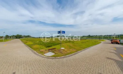Terreno em condomínio fechado à venda na Avenida Santa Rita, 678, Centro, Nova Santa Rita, 406 m2 por R$ 343.007