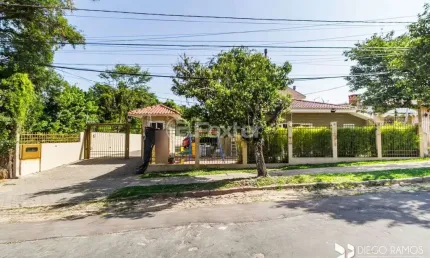 Casa em condomínio fechado com 3 quartos à venda na Rua Júlio Dias de Souza, 175, Aberta dos Morros, Porto Alegre, 99 m2 por R$ 350.000