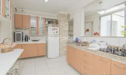 Apartamento com 3 quartos à venda na avenida carneiro da fontoura, 337, jardim são pedro, porto alegre, 132 m2 por r$ 383.800