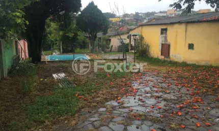 Terreno à venda na travessa hélio dias, 57, coronel aparício borges, porto alegre, 1100 m2 por r$ 700.000